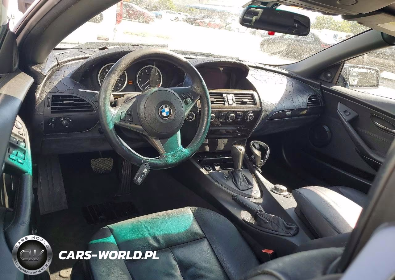 2007 BMW 650 I VIN:WBAEK13577CN80530 - 8