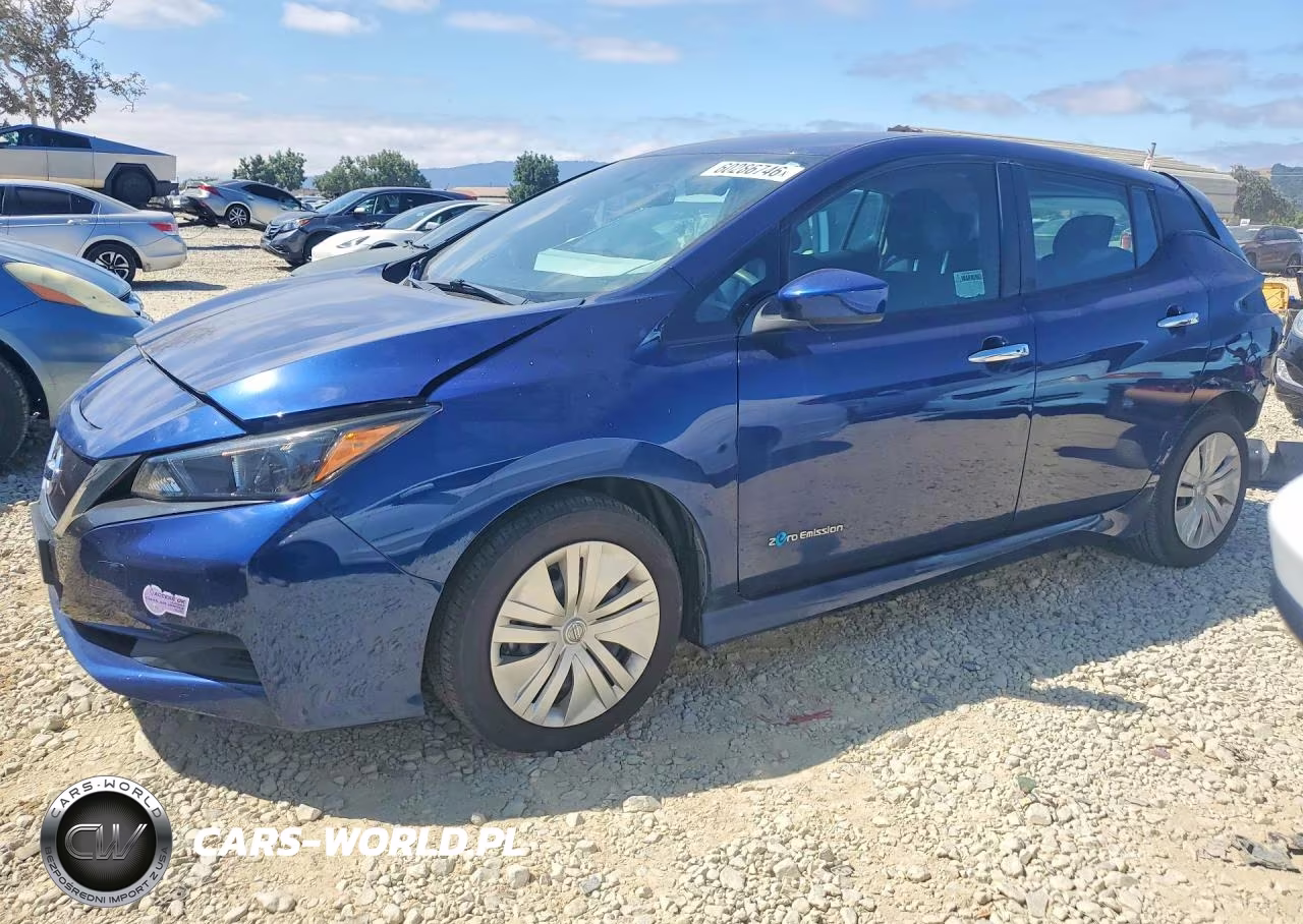 2019 Nissan Leaf S – zdjęcie 1 z 13