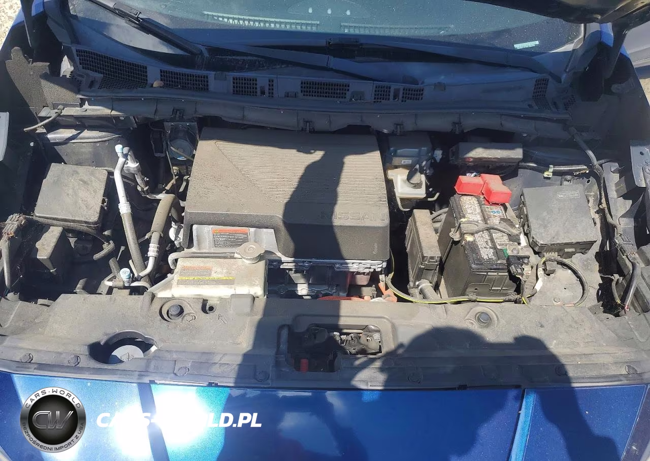 2019 Nissan Leaf S VIN:1N4AZ1CPXKC305702 - 11
