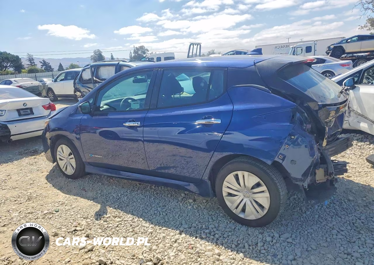 2019 Nissan Leaf S VIN:1N4AZ1CPXKC305702 - 2