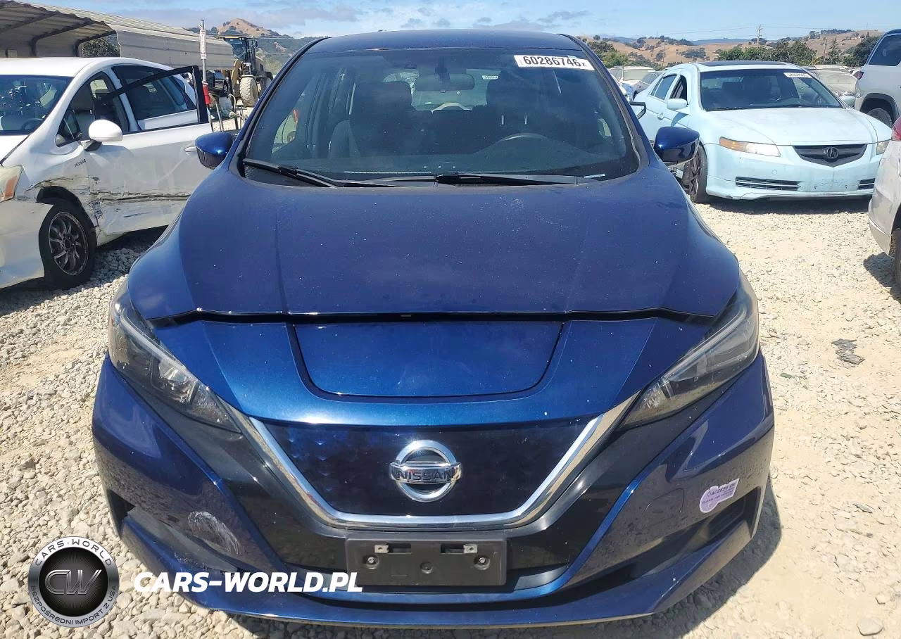 2019 Nissan Leaf S VIN:1N4AZ1CPXKC305702 - 5