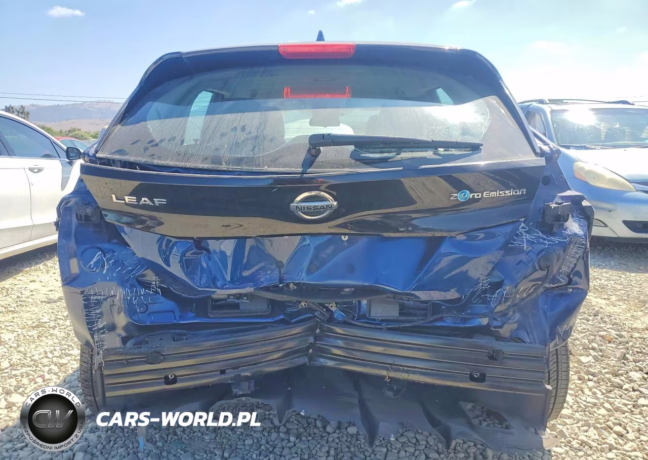 2019 Nissan Leaf S VIN:1N4AZ1CPXKC305702 - 6