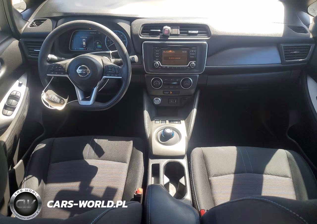 2019 Nissan Leaf S VIN:1N4AZ1CPXKC305702 - 8