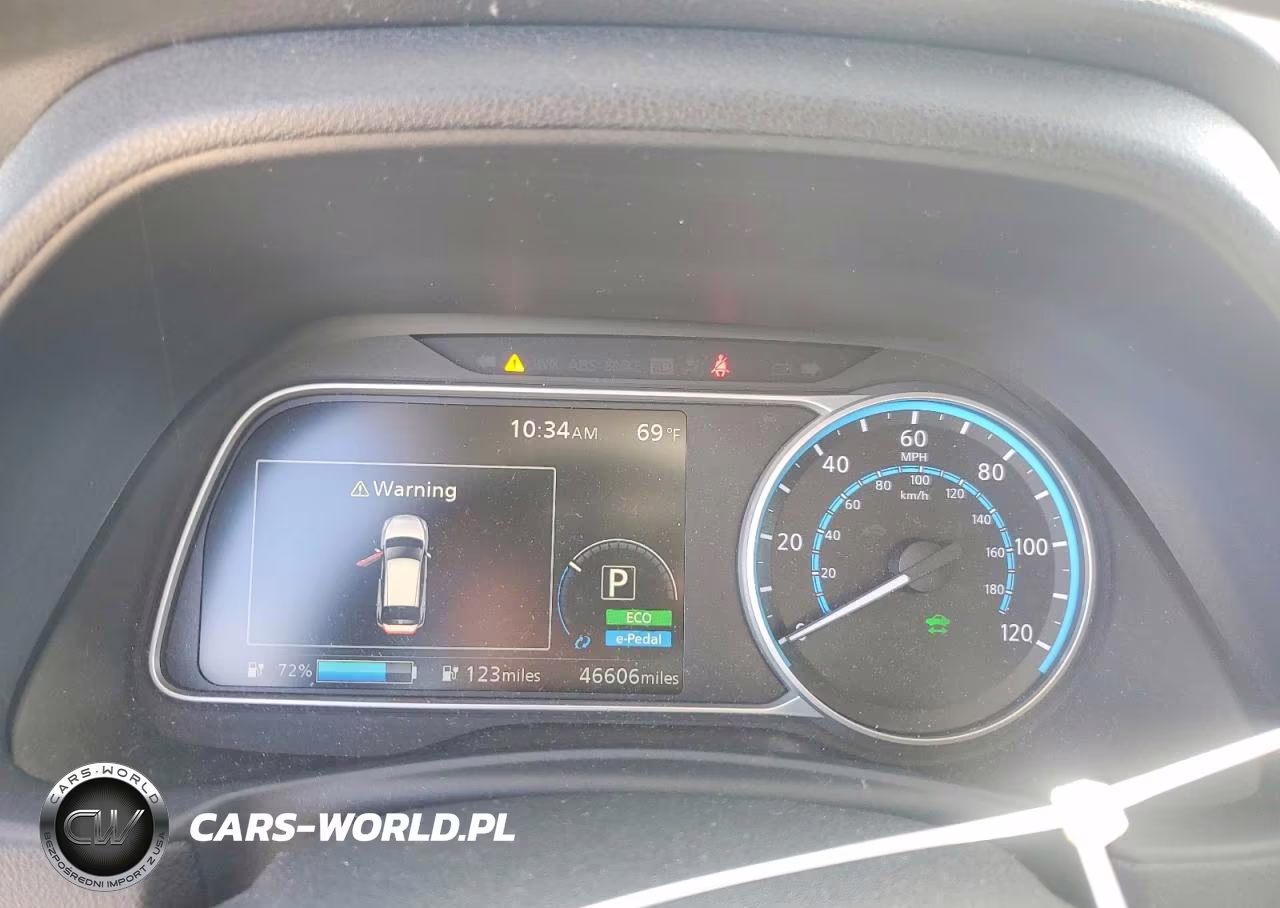 2019 Nissan Leaf S VIN:1N4AZ1CPXKC305702 - 9