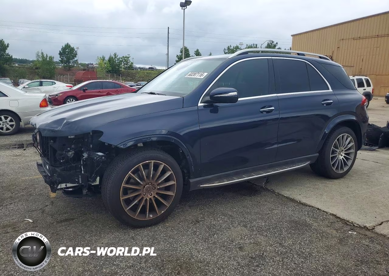 2020 Mercedes-Benz Gle 350 4Matic – zdjęcie 1 z 12