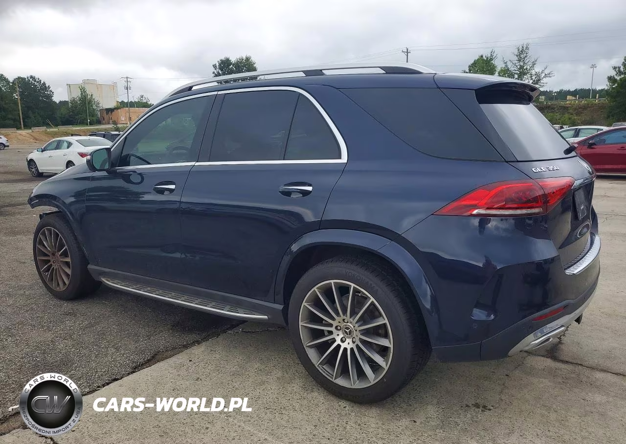 2020 Mercedes-Benz Gle 350 4Matic VIN:4JGFB4KE9LA076363 - 2