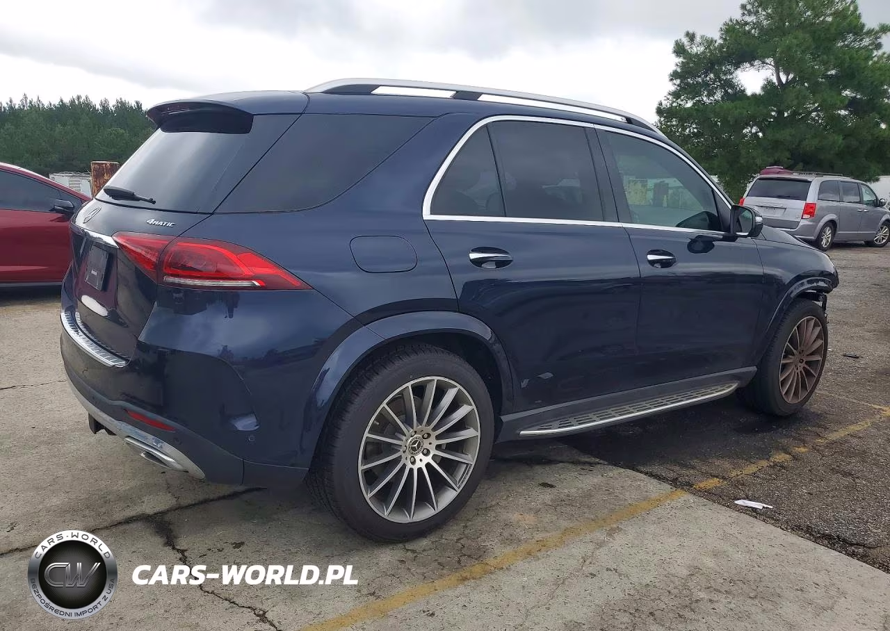 2020 Mercedes-Benz Gle 350 4Matic VIN:4JGFB4KE9LA076363 - 3
