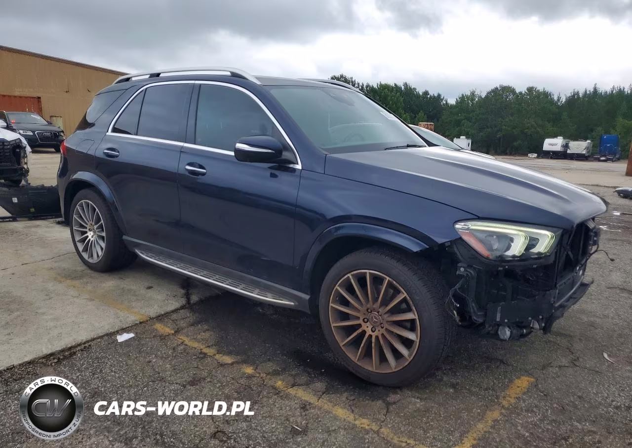 2020 Mercedes-Benz Gle 350 4Matic VIN:4JGFB4KE9LA076363 - 4