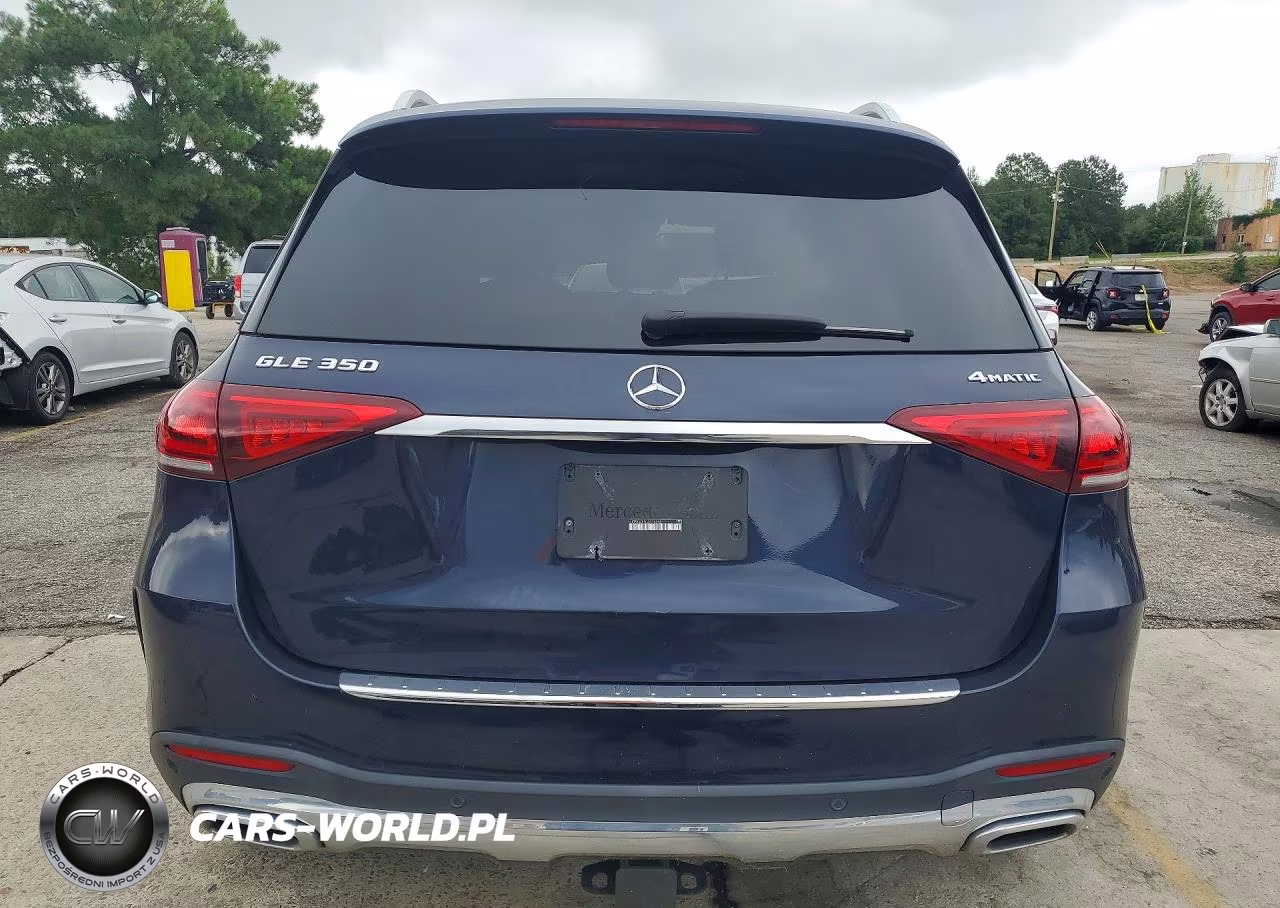 2020 Mercedes-Benz Gle 350 4Matic VIN:4JGFB4KE9LA076363 - 6