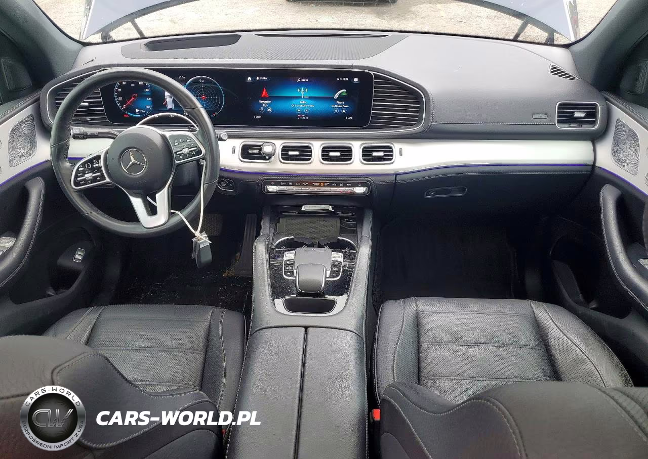 2020 Mercedes-Benz Gle 350 4Matic VIN:4JGFB4KE9LA076363 - 8