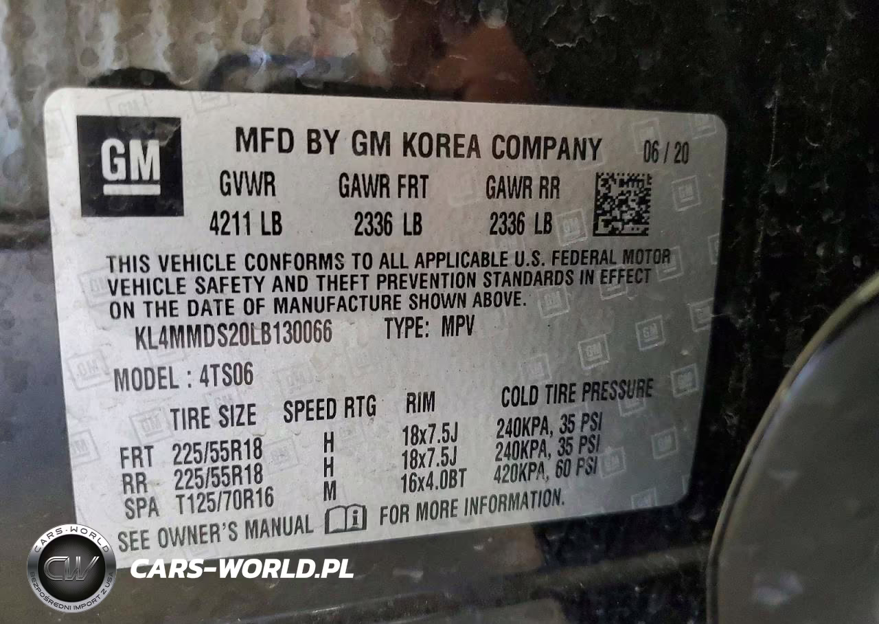 2020 Buick Encore Gx Select VIN:KL4MMDS20LB130066 - 14