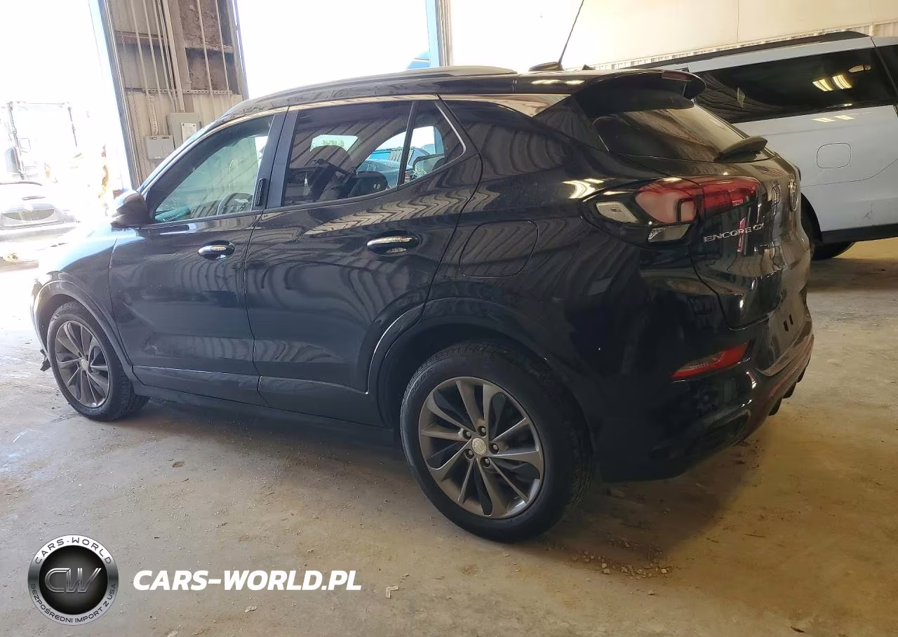 2020 Buick Encore Gx Select VIN:KL4MMDS20LB130066 - 2