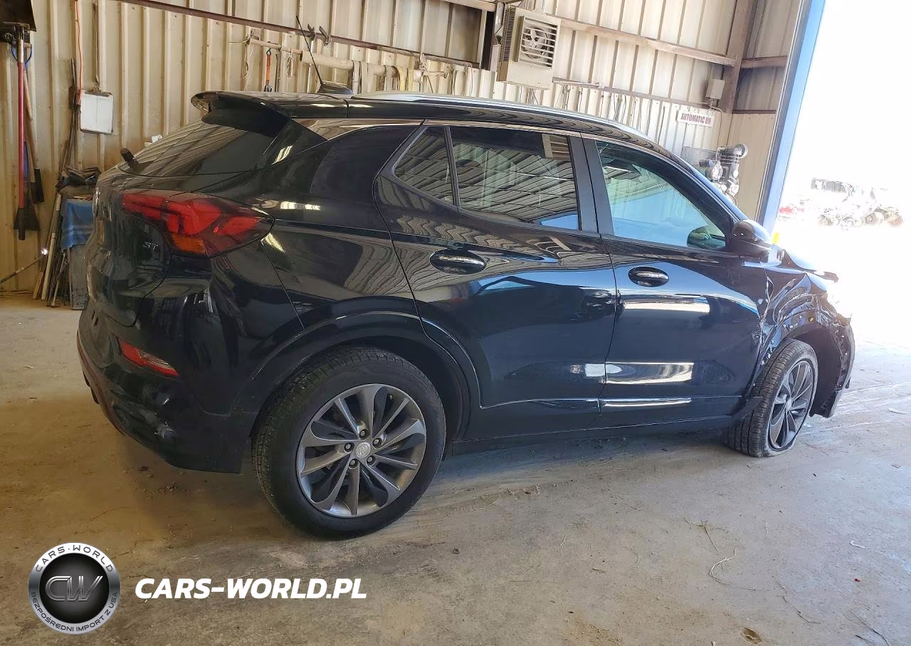 2020 Buick Encore Gx Select VIN:KL4MMDS20LB130066 - 3