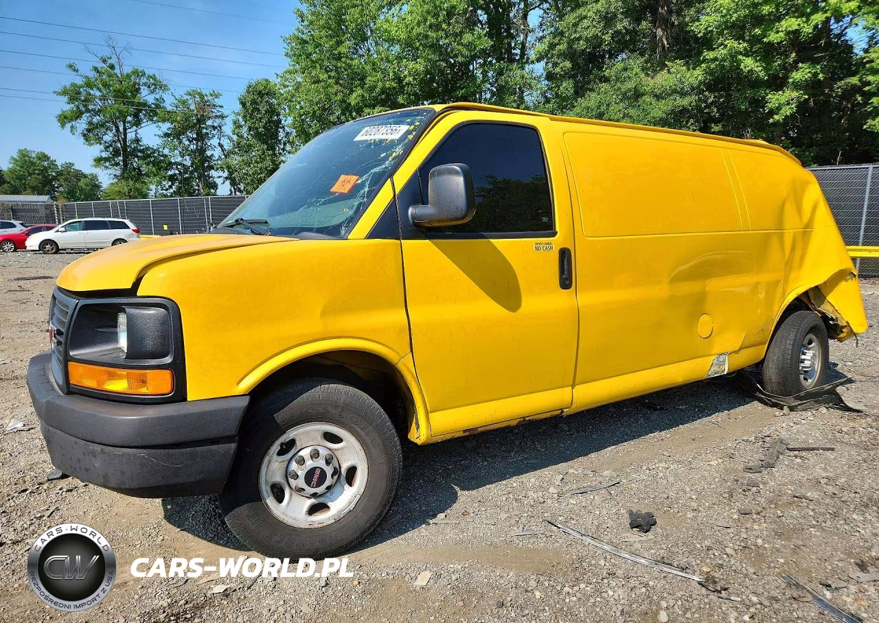 2010 GMC Savana G3500