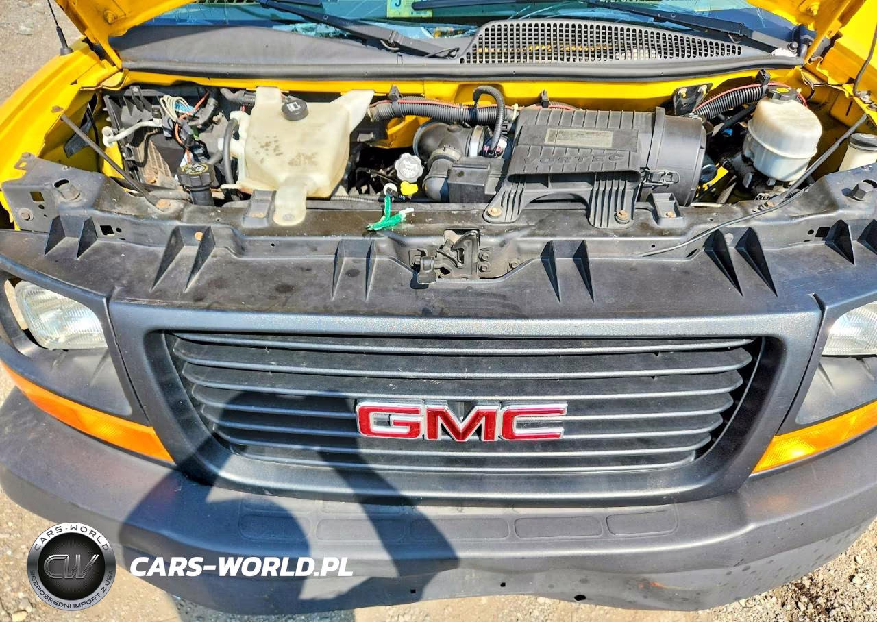 2010 GMC Savana G3500 VIN:1GT2GUBA8A1901453 - 12