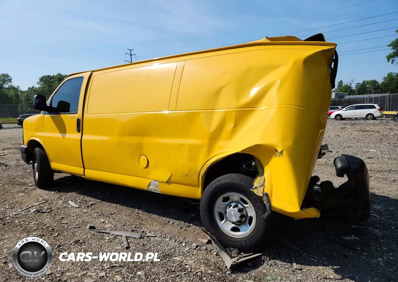 2010 GMC Savana G3500 VIN:1GT2GUBA8A1901453 - 2