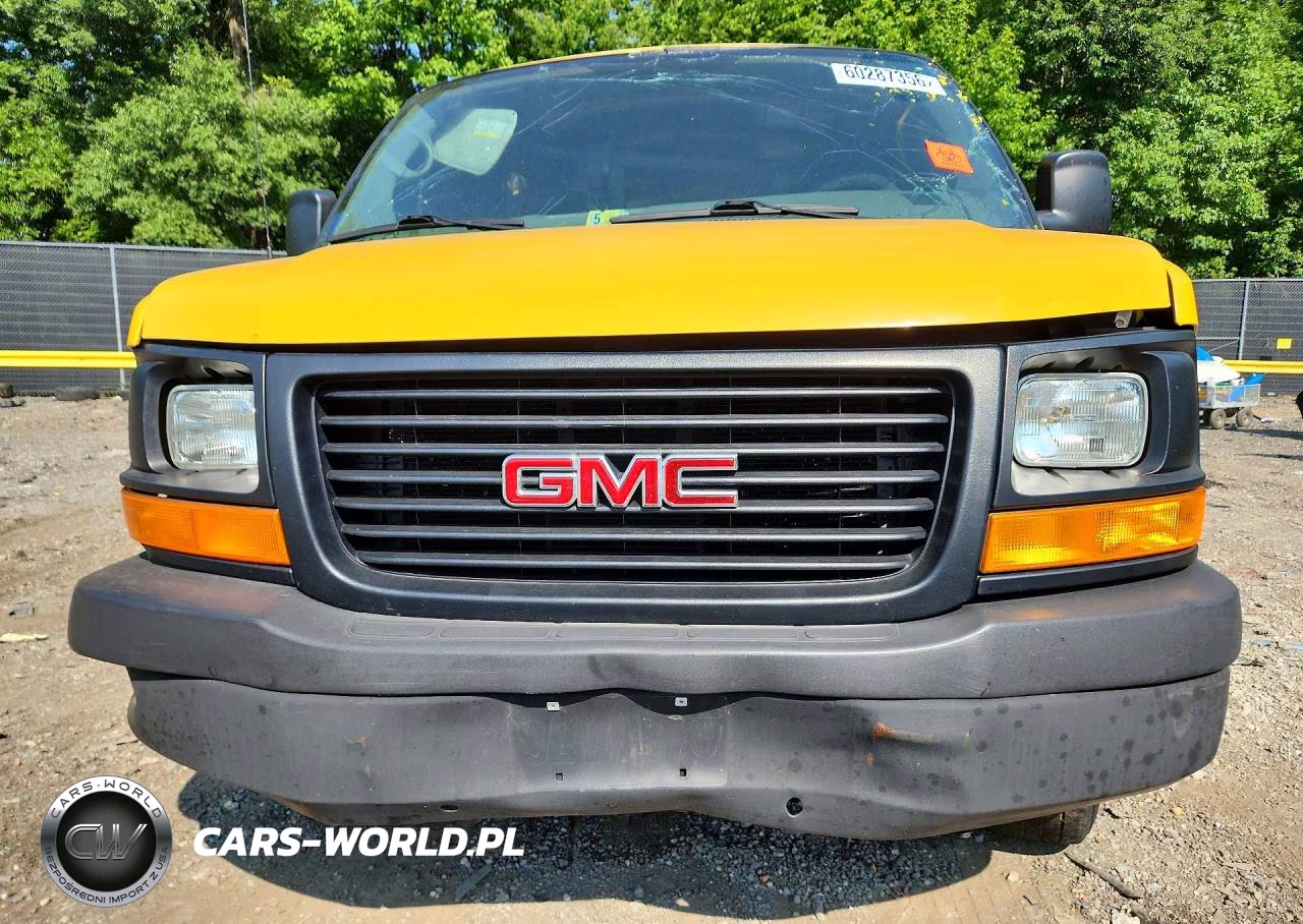 2010 GMC Savana G3500 VIN:1GT2GUBA8A1901453 - 5