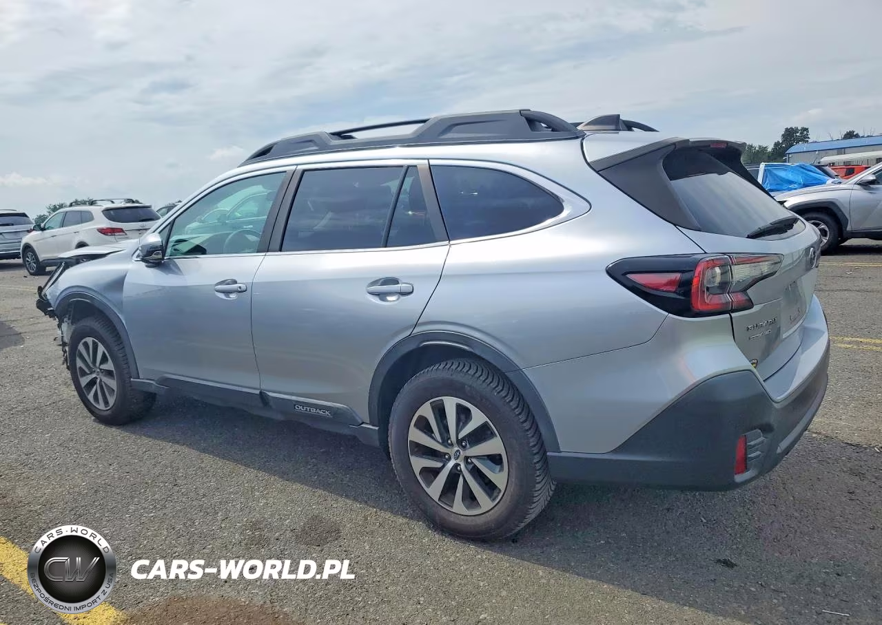 2020 Subaru Outback Premium VIN:4S4BTACC6L3145506 - 2