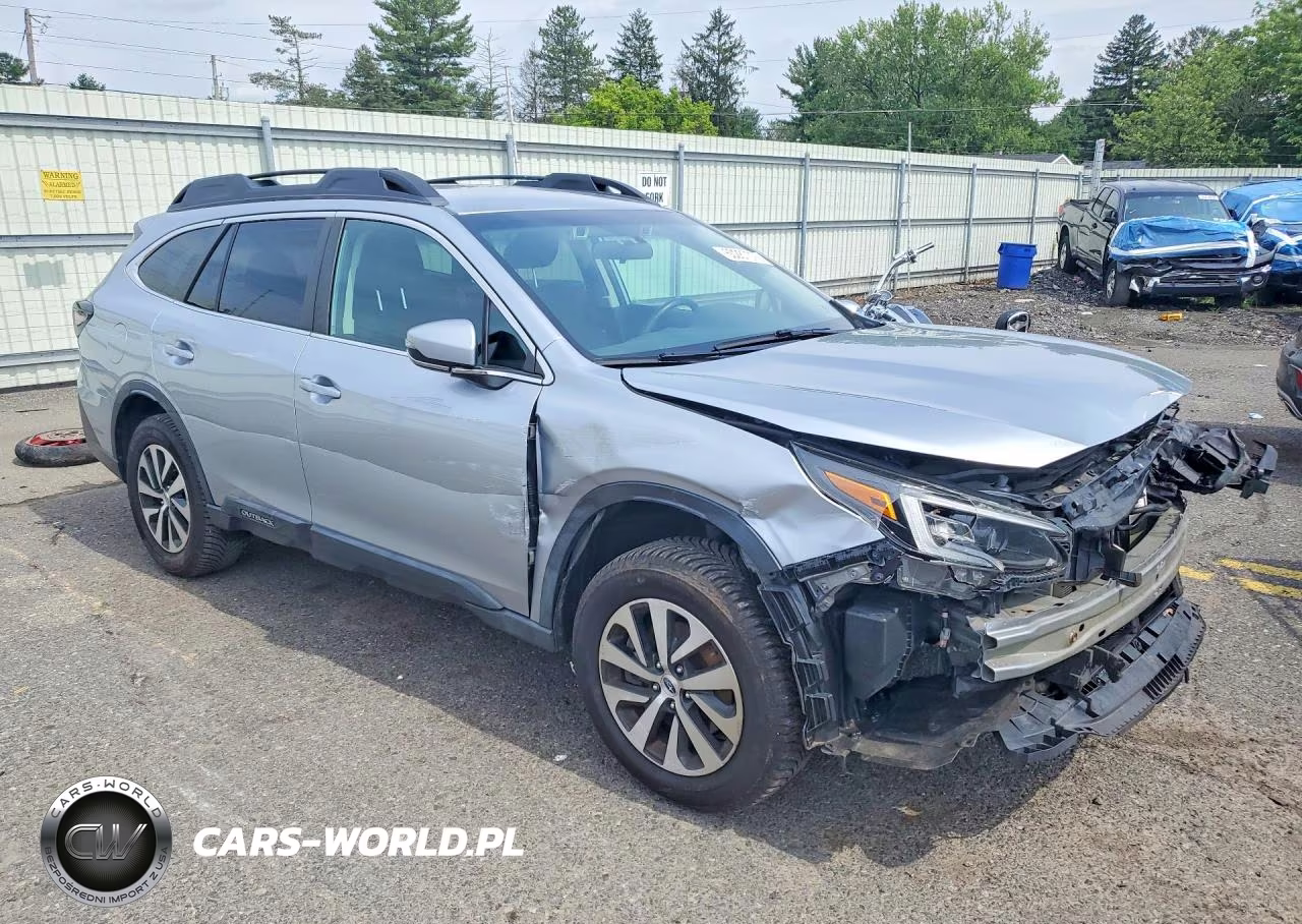 2020 Subaru Outback Premium VIN:4S4BTACC6L3145506 - 4