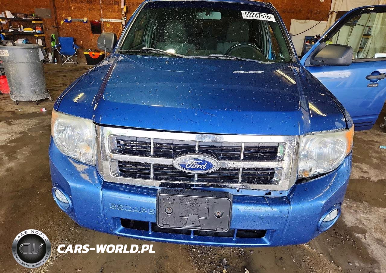 2010 Ford Escape Xlt VIN:1FMCU9D79AKC28495 - 12