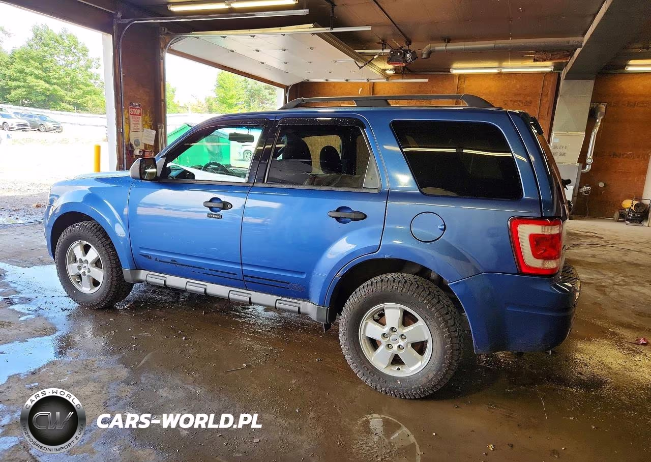2010 Ford Escape Xlt VIN:1FMCU9D79AKC28495 - 2
