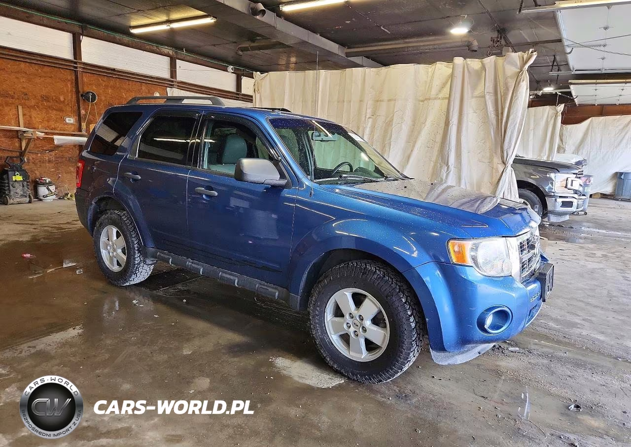 2010 Ford Escape Xlt VIN:1FMCU9D79AKC28495 - 4