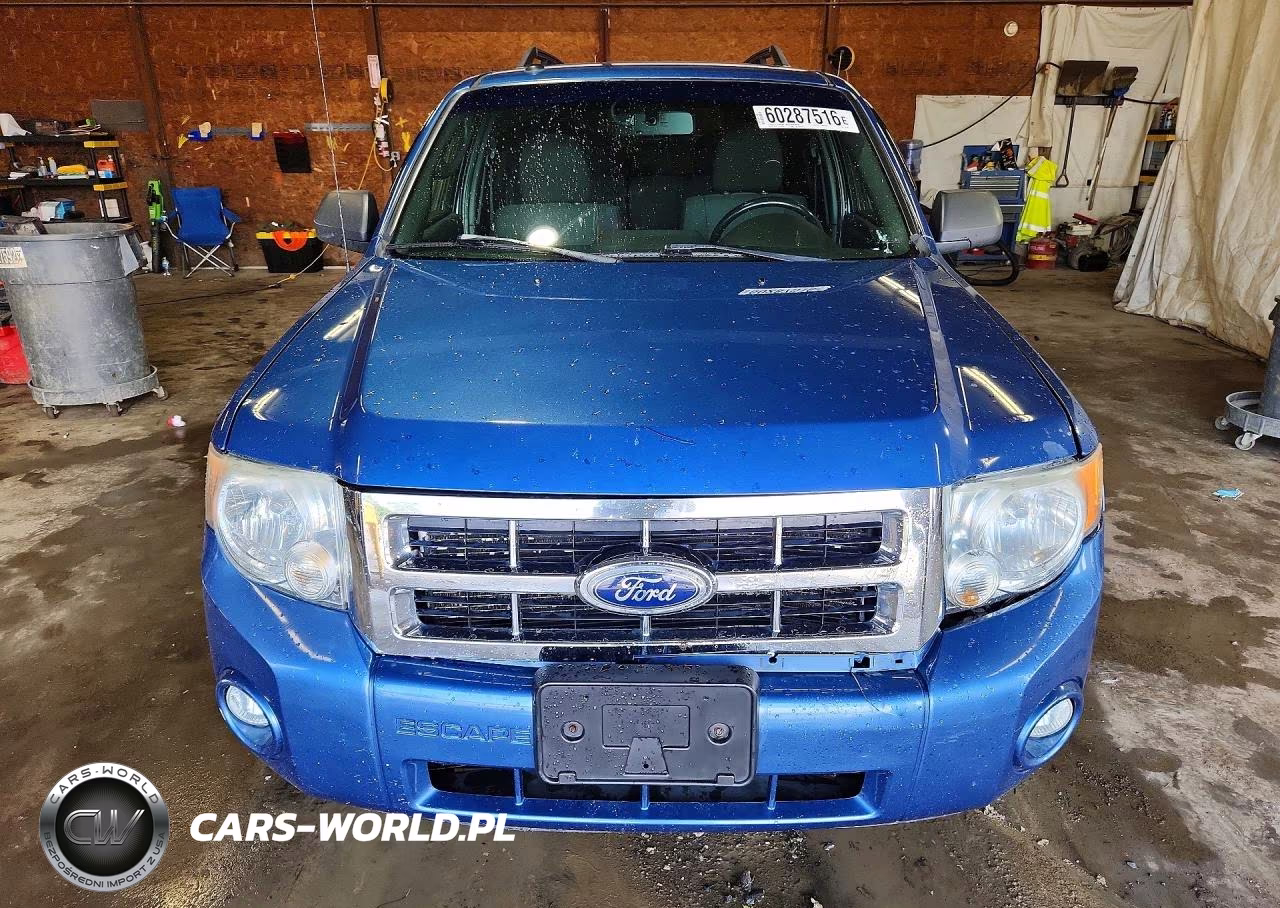 2010 Ford Escape Xlt VIN:1FMCU9D79AKC28495 - 5