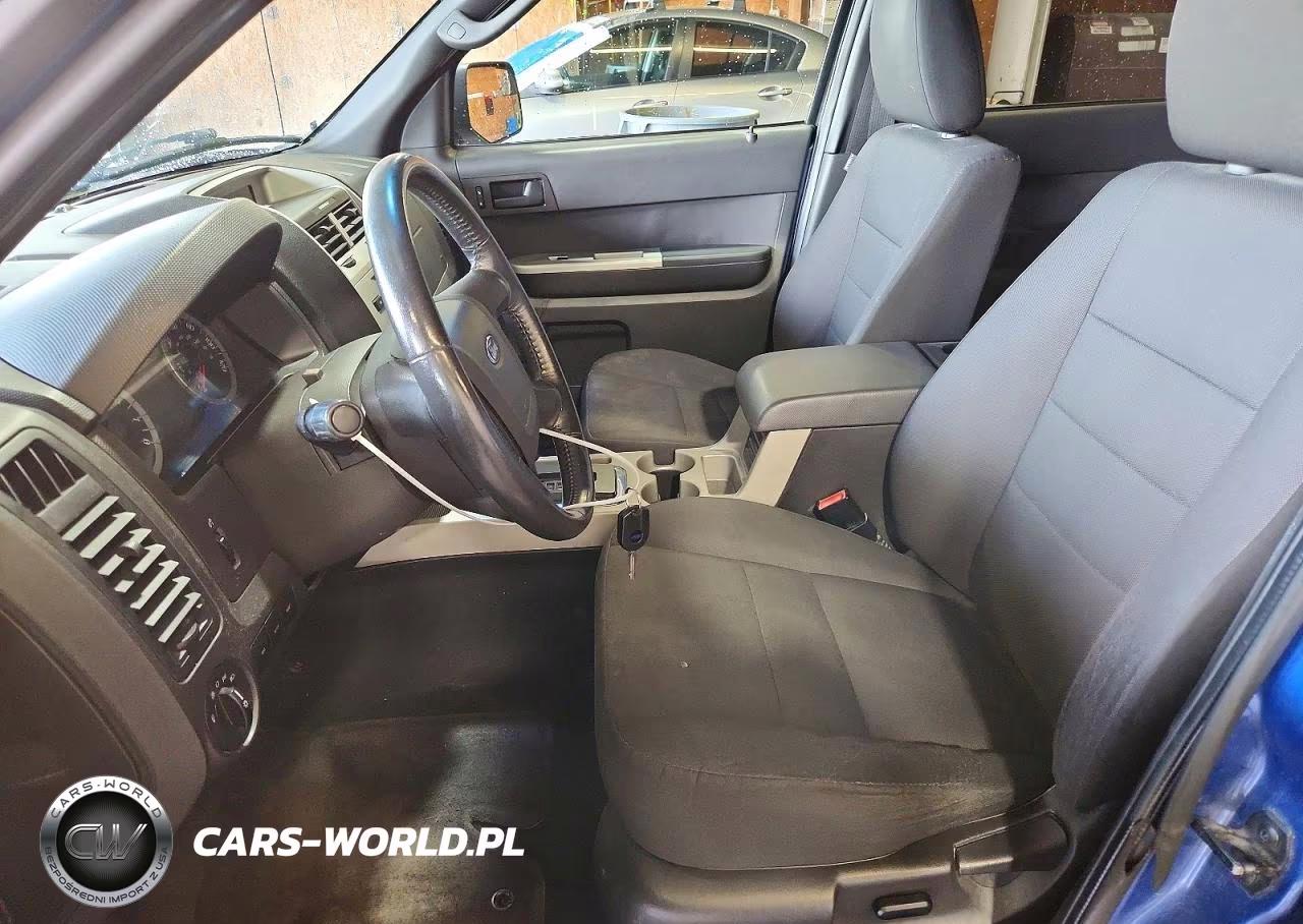 2010 Ford Escape Xlt VIN:1FMCU9D79AKC28495 - 7