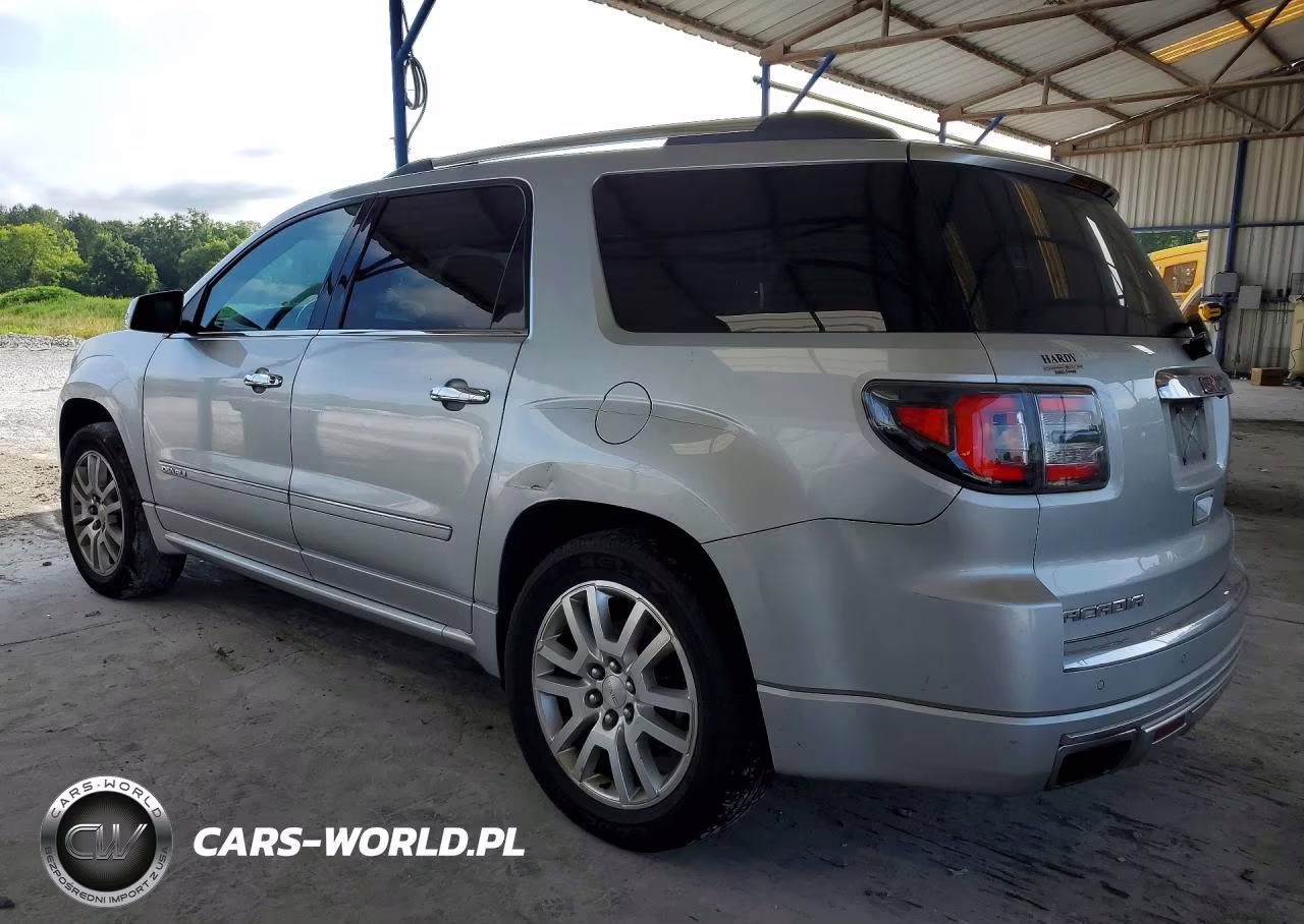 2015 GMC Acadia Denali VIN:1GKKRTKD1FJ157558 - 2