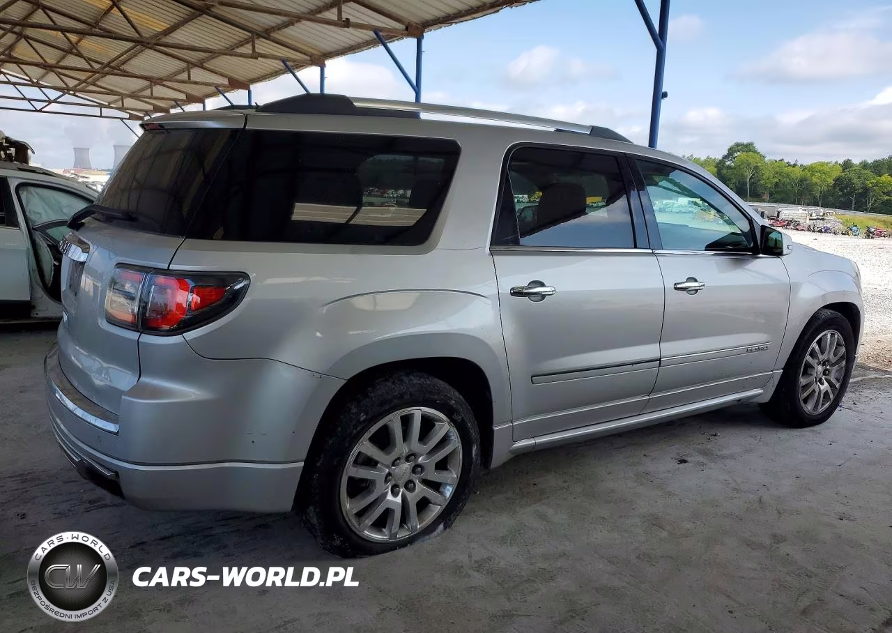 2015 GMC Acadia Denali VIN:1GKKRTKD1FJ157558 - 3