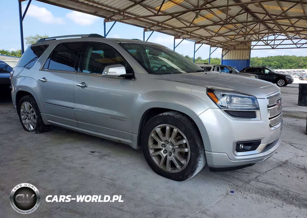 2015 GMC Acadia Denali VIN:1GKKRTKD1FJ157558 - 4