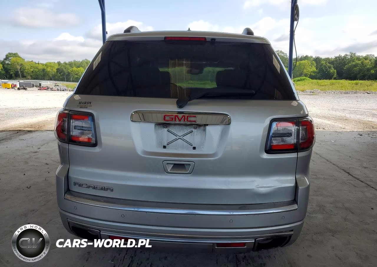 2015 GMC Acadia Denali VIN:1GKKRTKD1FJ157558 - 6