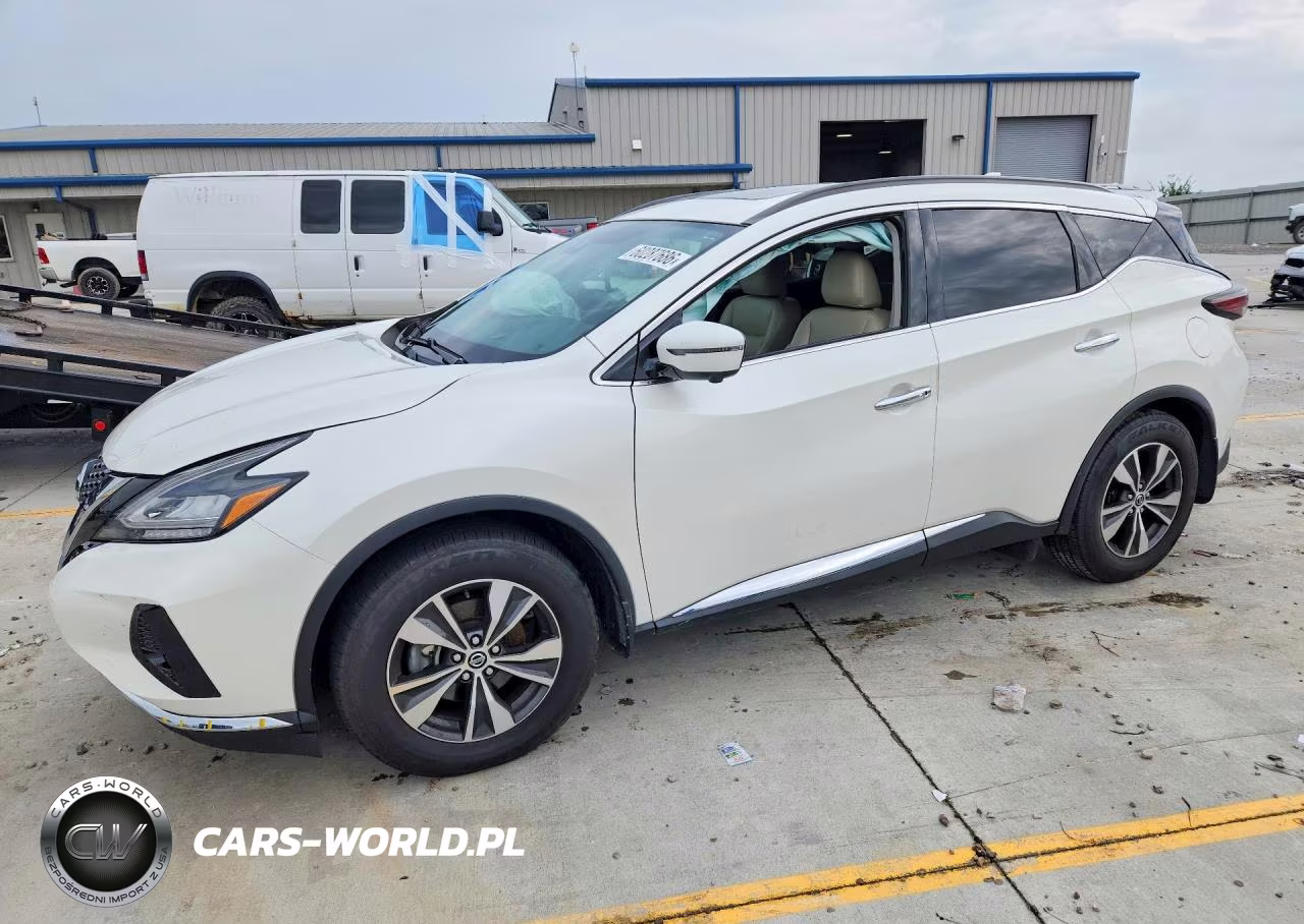 2020 Nissan Murano Sv