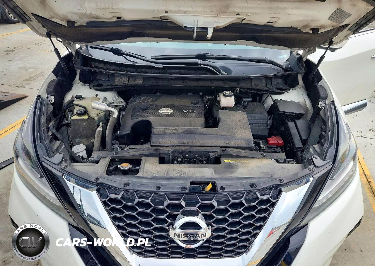2020 Nissan Murano Sv VIN:5N1AZ2BS6LN114480 - 12