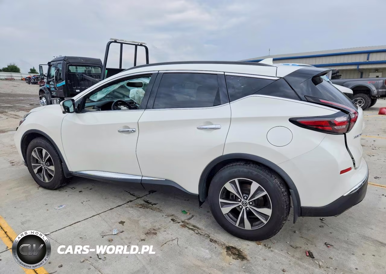 2020 Nissan Murano Sv VIN:5N1AZ2BS6LN114480 - 2