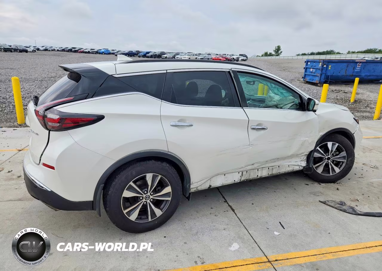 2020 Nissan Murano Sv VIN:5N1AZ2BS6LN114480 - 3