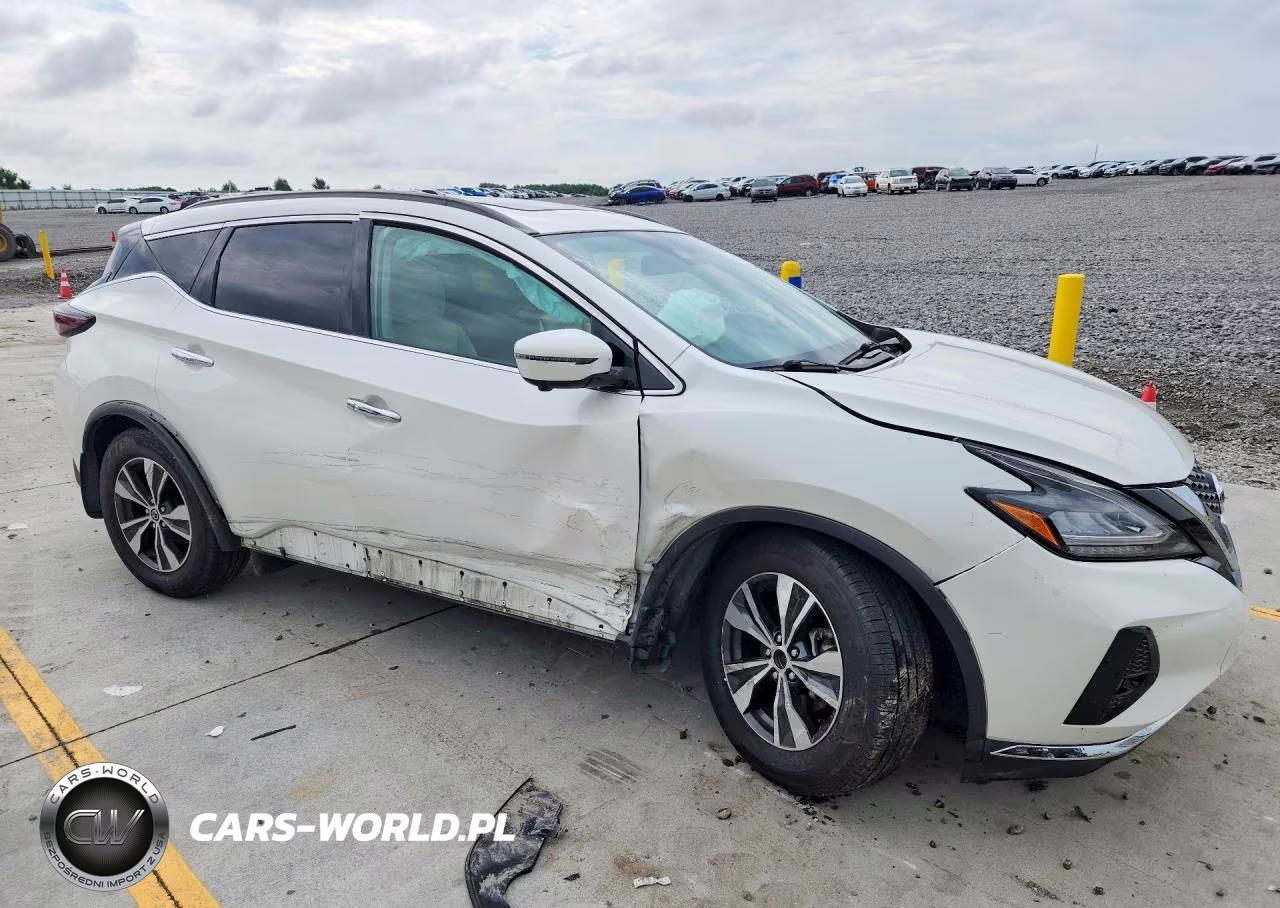 2020 Nissan Murano Sv VIN:5N1AZ2BS6LN114480 - 4