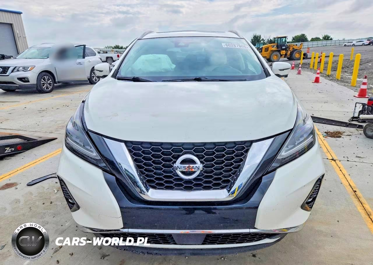 2020 Nissan Murano Sv VIN:5N1AZ2BS6LN114480 - 5