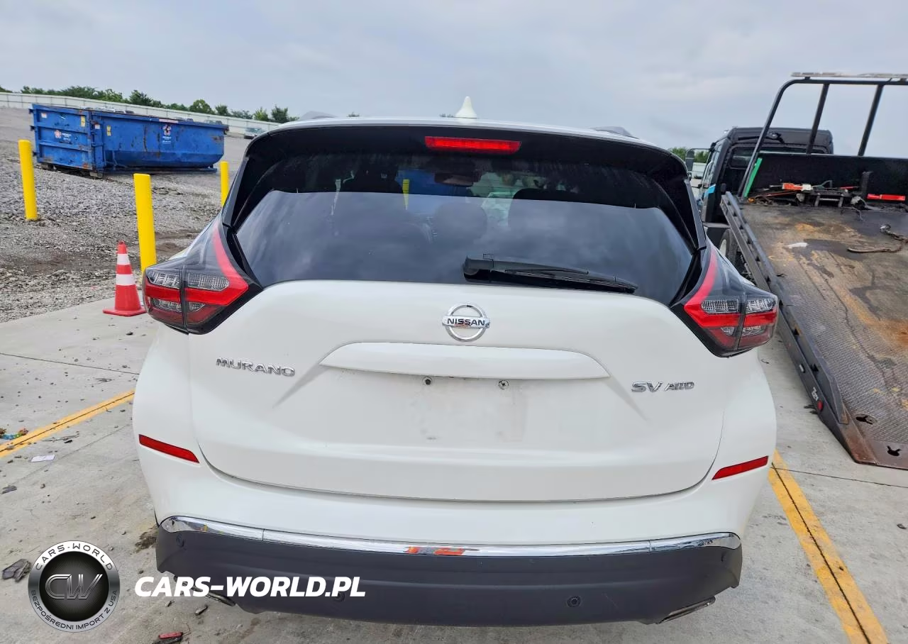 2020 Nissan Murano Sv VIN:5N1AZ2BS6LN114480 - 6