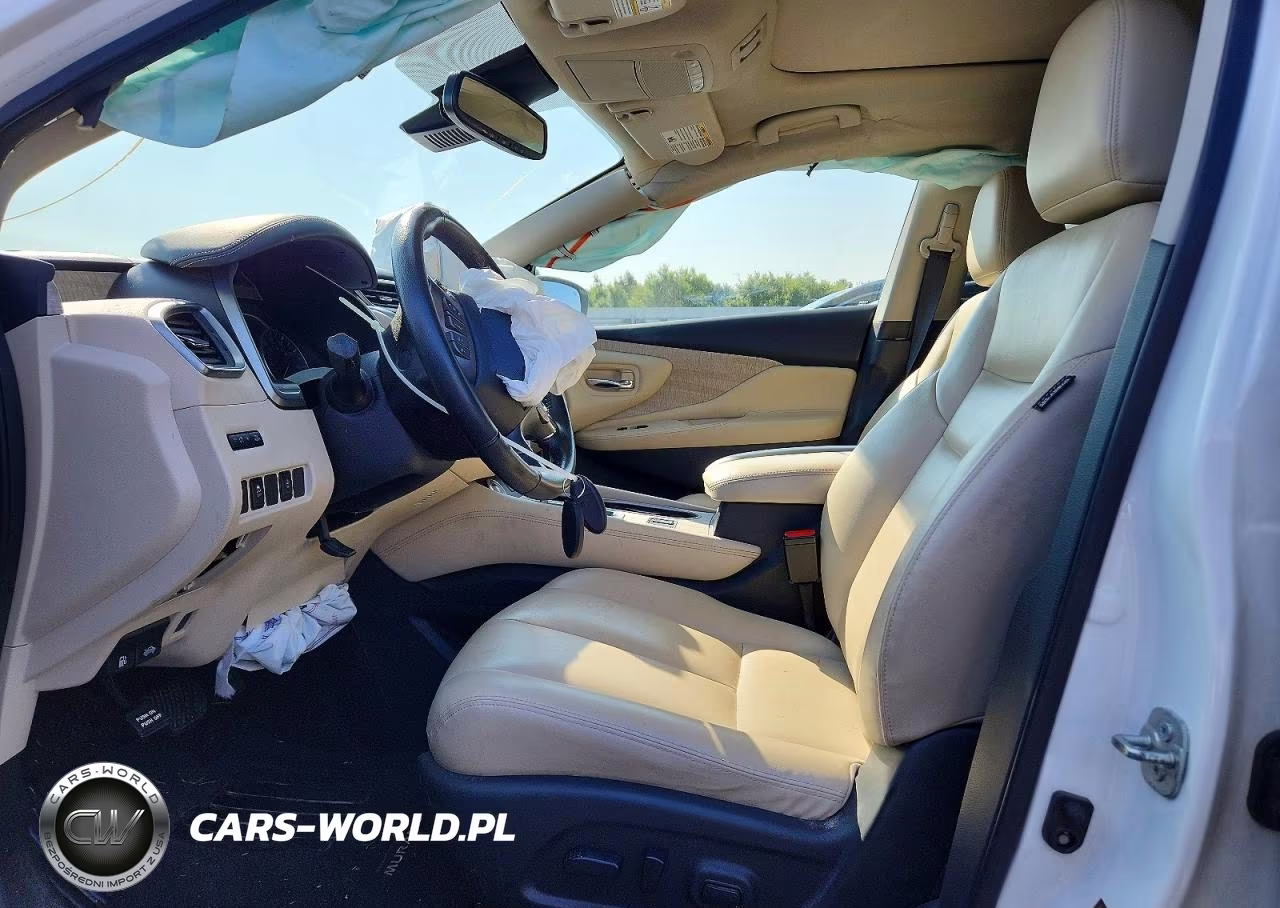 2020 Nissan Murano Sv VIN:5N1AZ2BS6LN114480 - 7