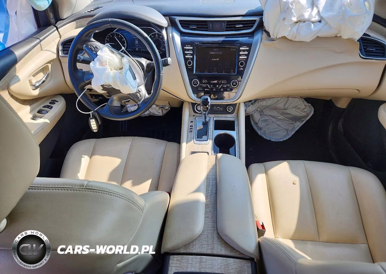 2020 Nissan Murano Sv VIN:5N1AZ2BS6LN114480 - 8
