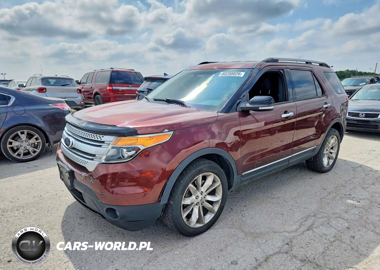 2015 Ford Explorer Xlt – zdjęcie 1 z 13