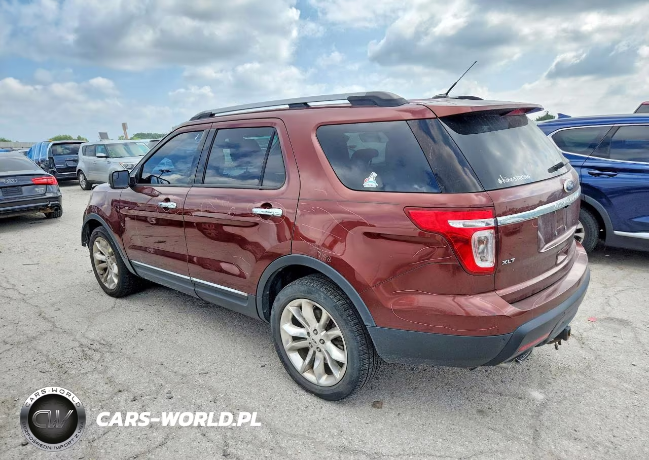 2015 Ford Explorer Xlt VIN:1FM5K8D85FGB95393 - 2