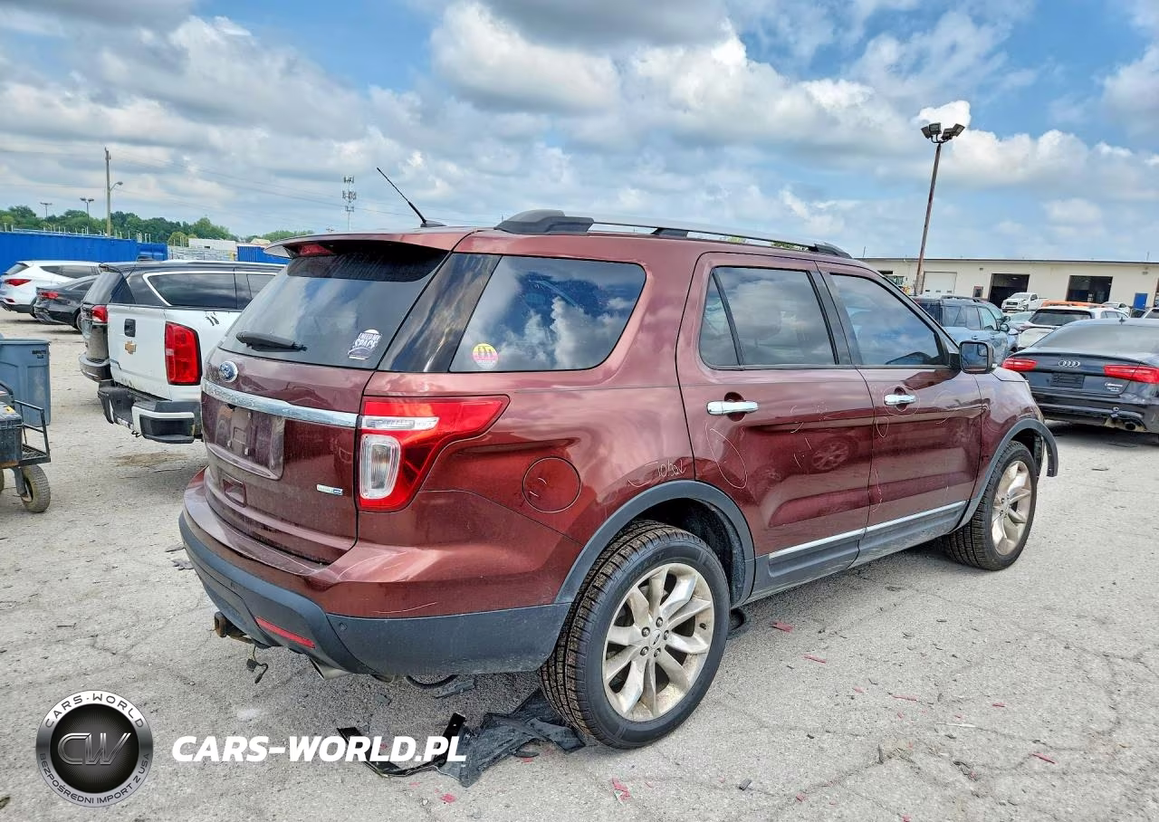 2015 Ford Explorer Xlt VIN:1FM5K8D85FGB95393 - 3