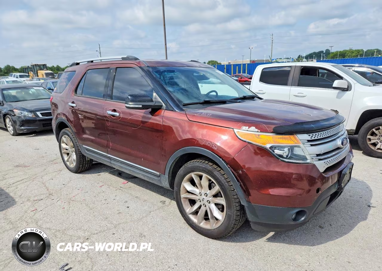 2015 Ford Explorer Xlt VIN:1FM5K8D85FGB95393 - 4