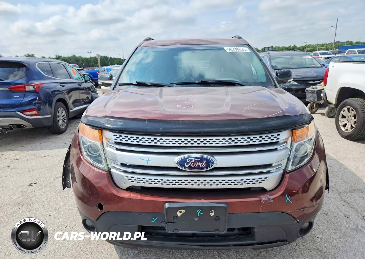 2015 Ford Explorer Xlt VIN:1FM5K8D85FGB95393 - 5