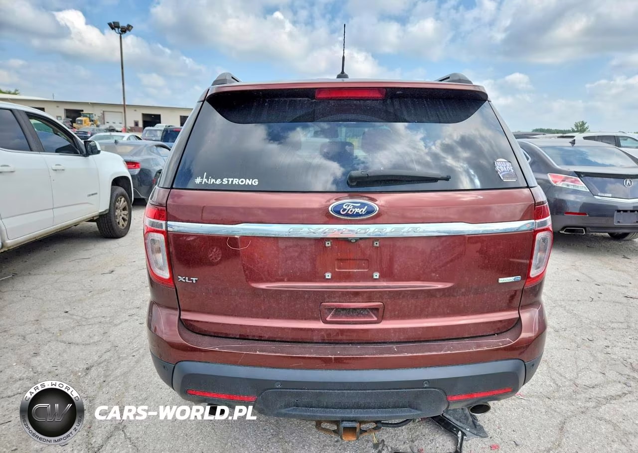 2015 Ford Explorer Xlt VIN:1FM5K8D85FGB95393 - 6