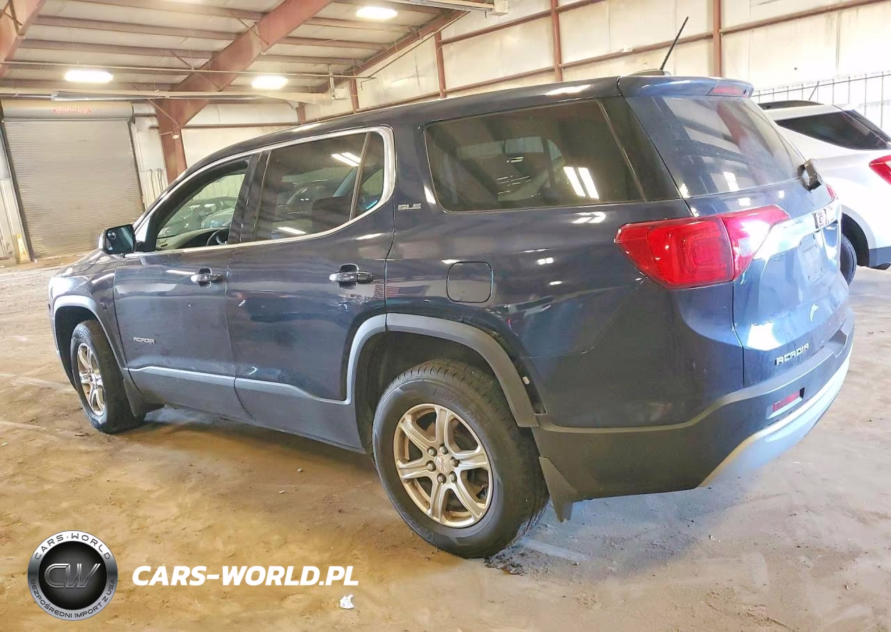 2017 GMC Acadia Sle VIN:1GKKNRLA2HZ294788 - 2