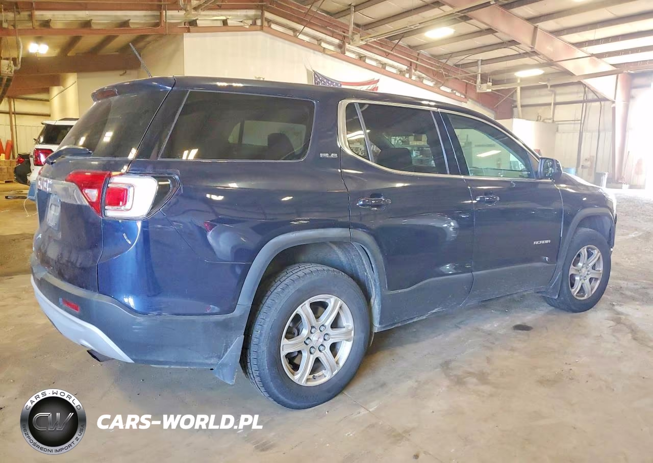 2017 GMC Acadia Sle VIN:1GKKNRLA2HZ294788 - 3