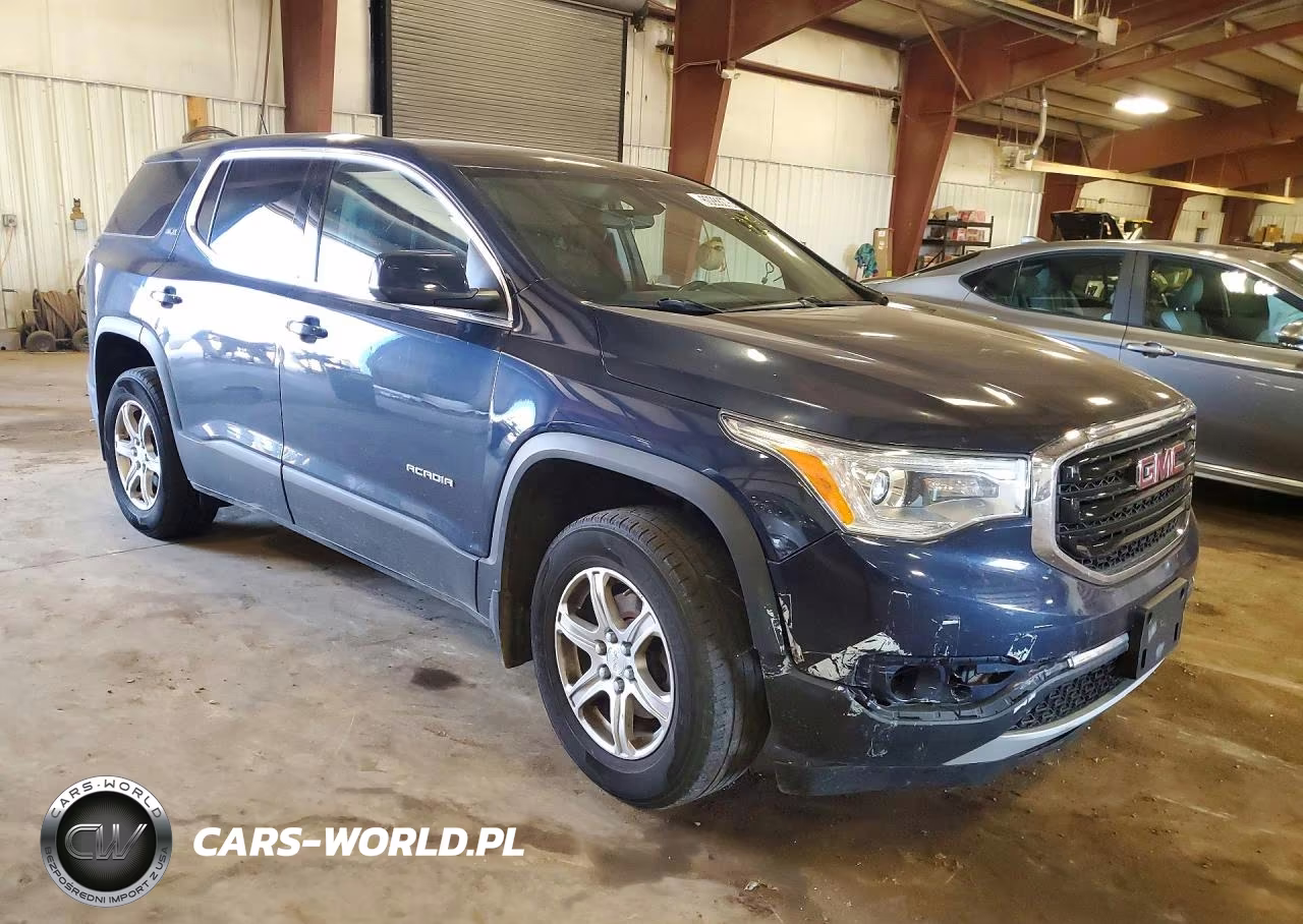 2017 GMC Acadia Sle VIN:1GKKNRLA2HZ294788 - 4